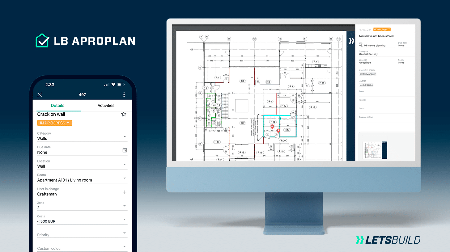 LB Aproplan usage in Customer Stories | LetsBuild