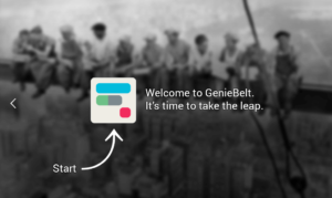 geniebelt call to action
