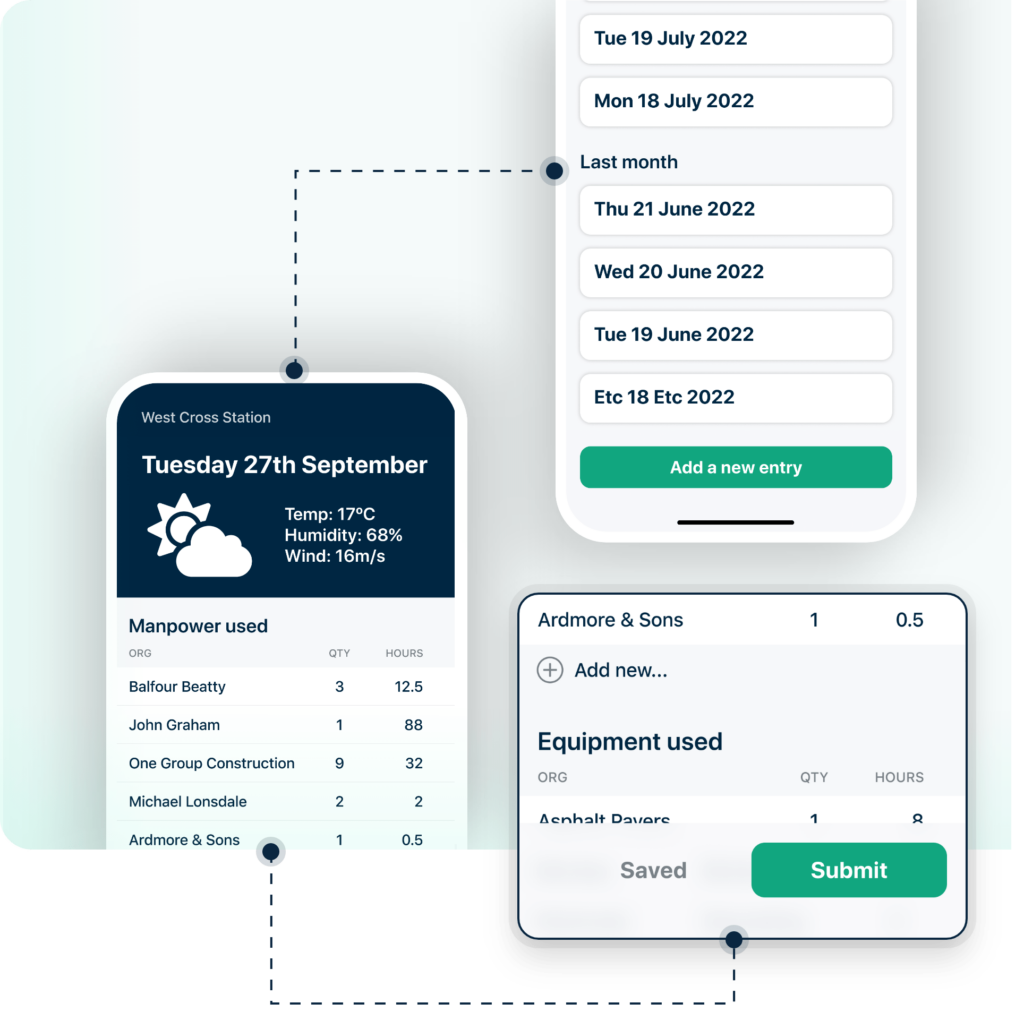 Construction Site Diary App Letsbuild