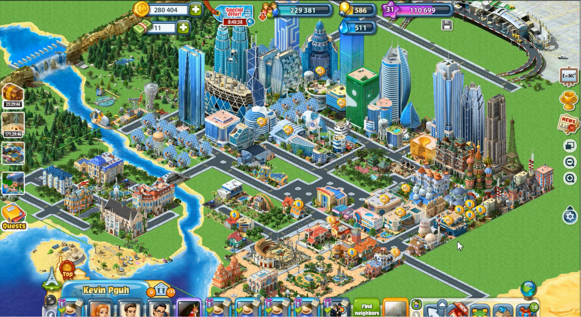 Megapolis: City Building Sim - Apps on Google Play