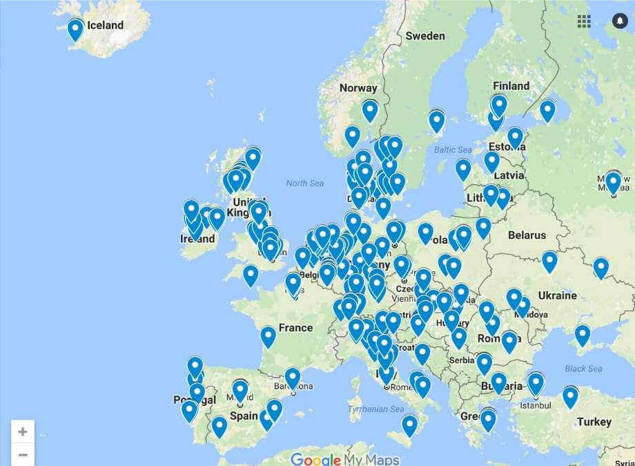 Top 10 construction companies in Europe