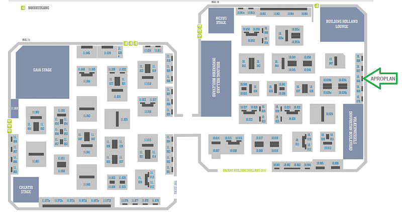 Aproplan smartbuilding booth building holland