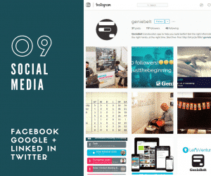 image for free advertising guide for construction social media