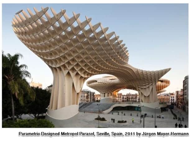 Metropol Parasol Aproplan smartbuilding