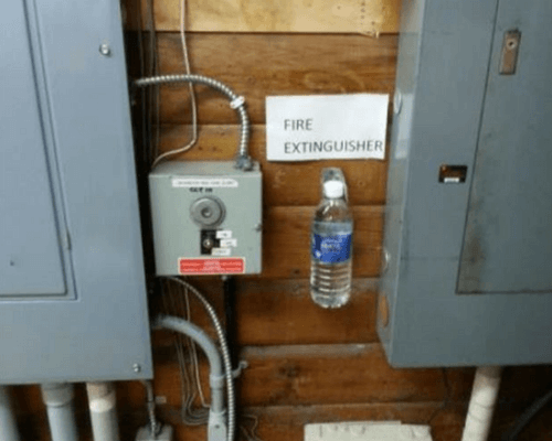 Fire extinguisher