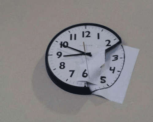 Fixed clock