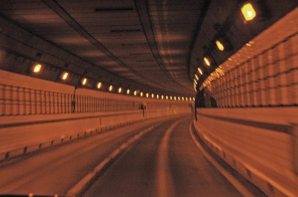 Suez canal - Road tunnel
