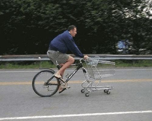 Fixed bicycle