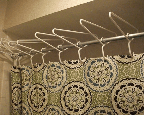 Shower curtain fix