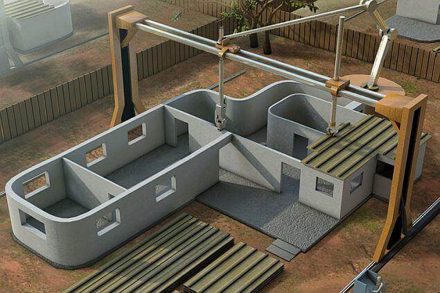 3D Printed Homes