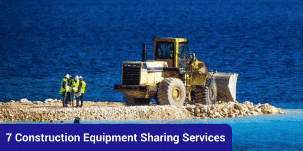 Construction Equipment Sharing Services