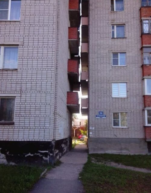 Construction Fails - Balconies
