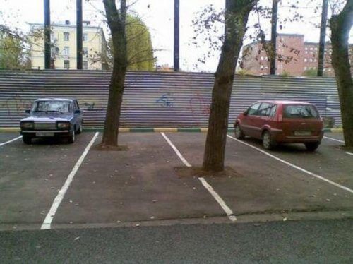 Construction Fails - Parking