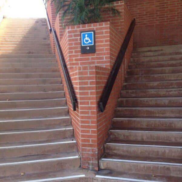 Construction fail - Stairs
