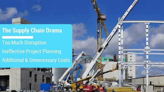 The supply chain drama for tier one contractors