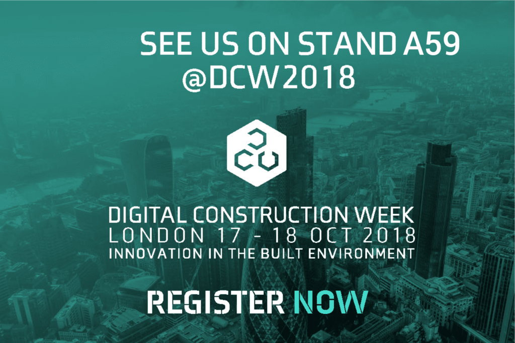 digital construction week 2018