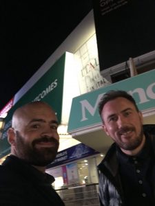 MIPIM - Dominic and Arron