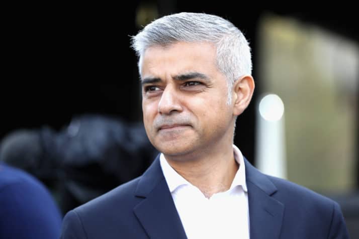 Sadiq Khan