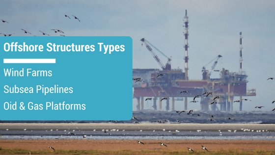 offshore construction: structure types