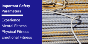 construction safety and health parameters