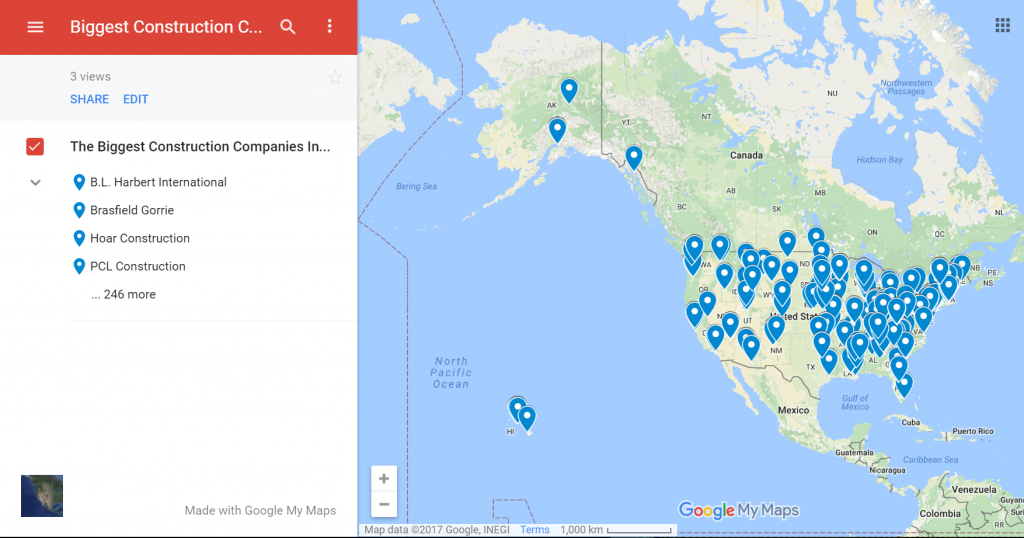 Biggest construction companies in the US – Letsbuild