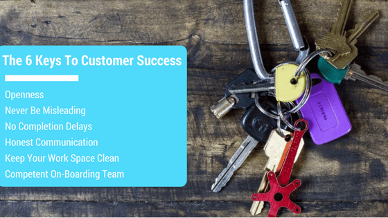The 6 Keys To Customer Success