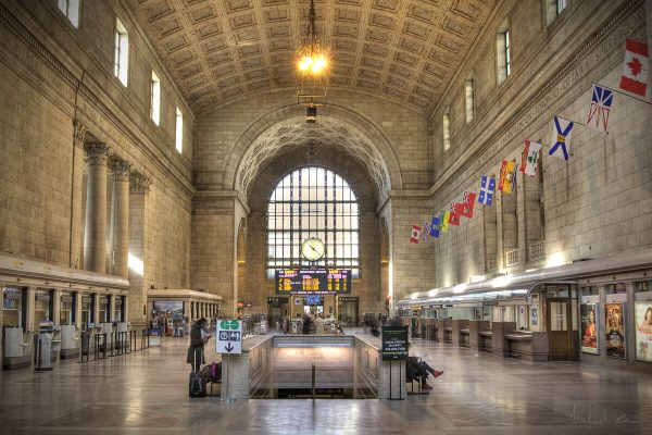 Union station Toronto - Carillion