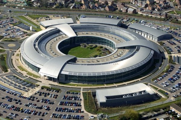 GCHQ doughnut building - Carillion