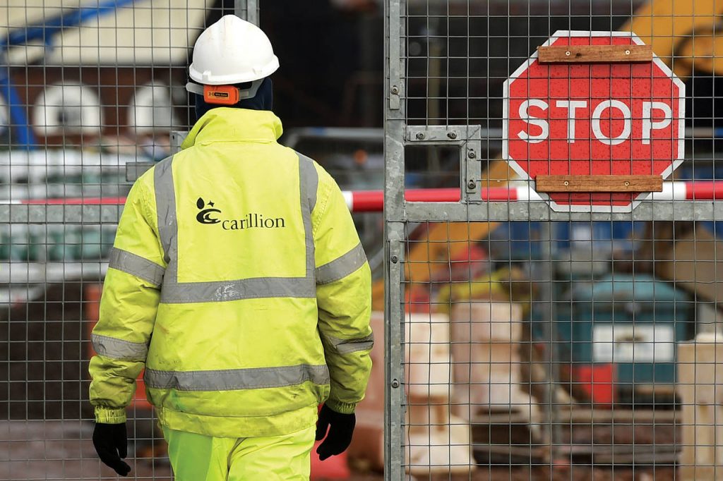 Carillion latest news