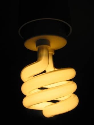 Compact Flourescent Bulb Construction