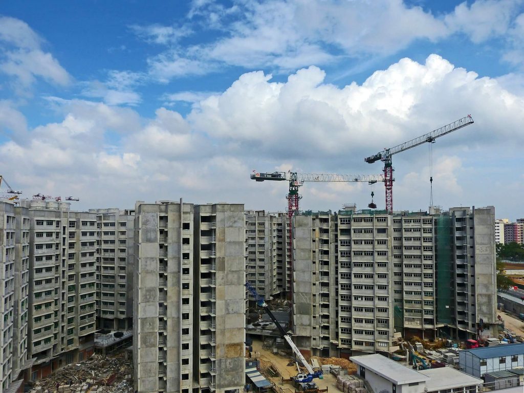 mobile workforce - construction site