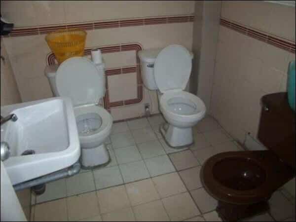 Construction Fail - Toilets