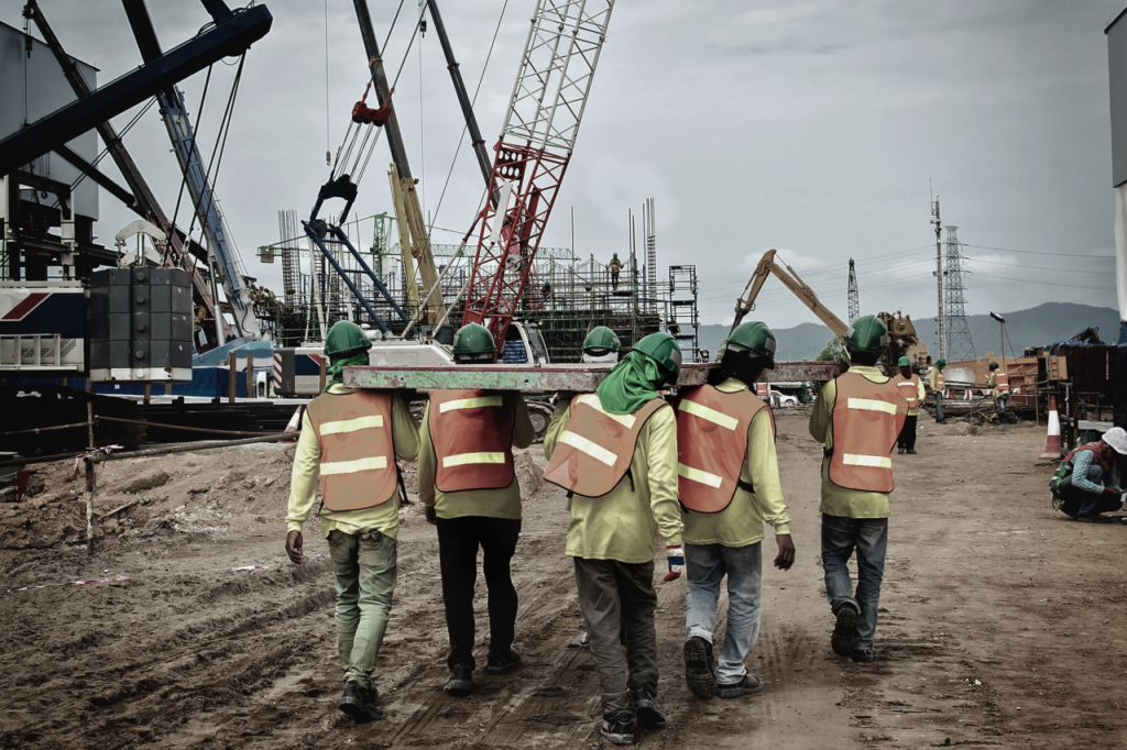 Construction site team work | LetsBuild