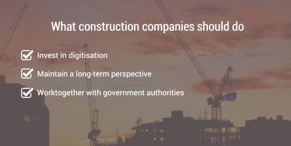 Construction companies future