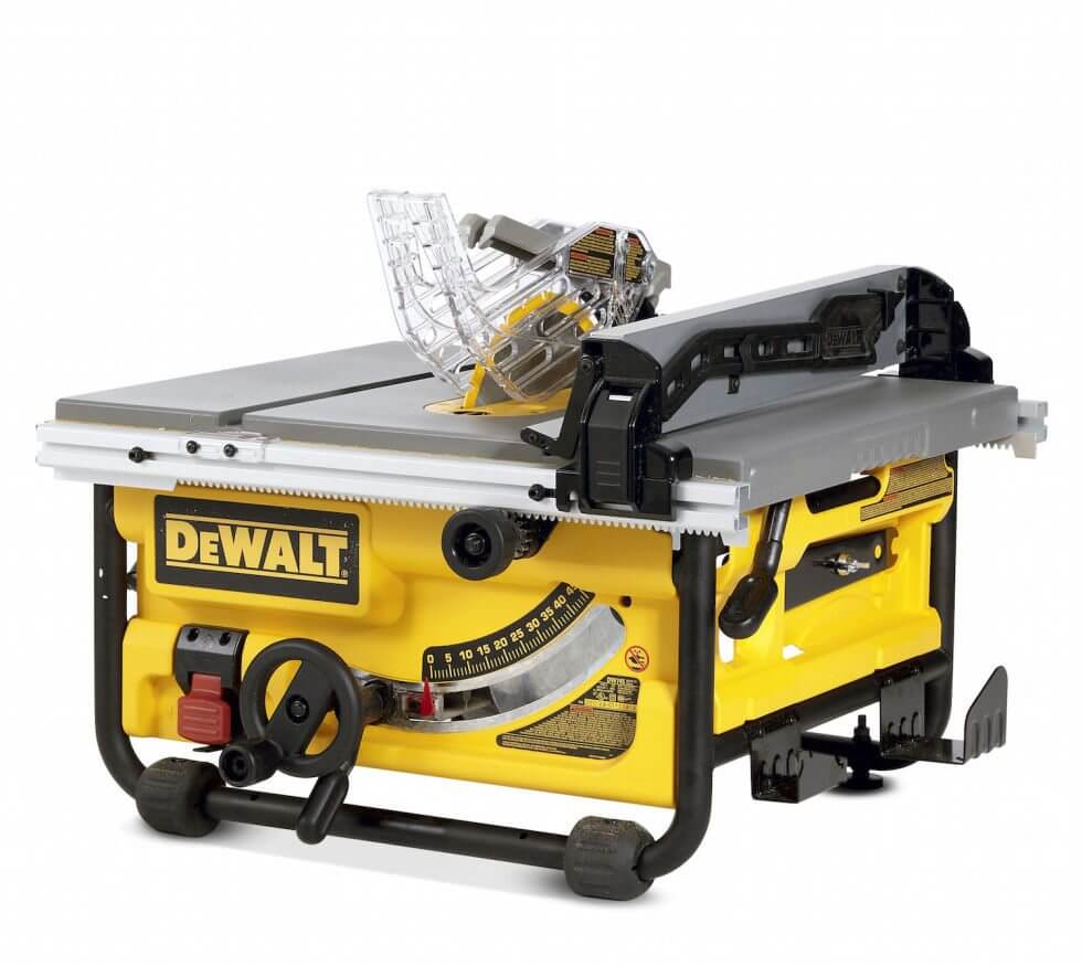 Portable Table Saw - De Walt