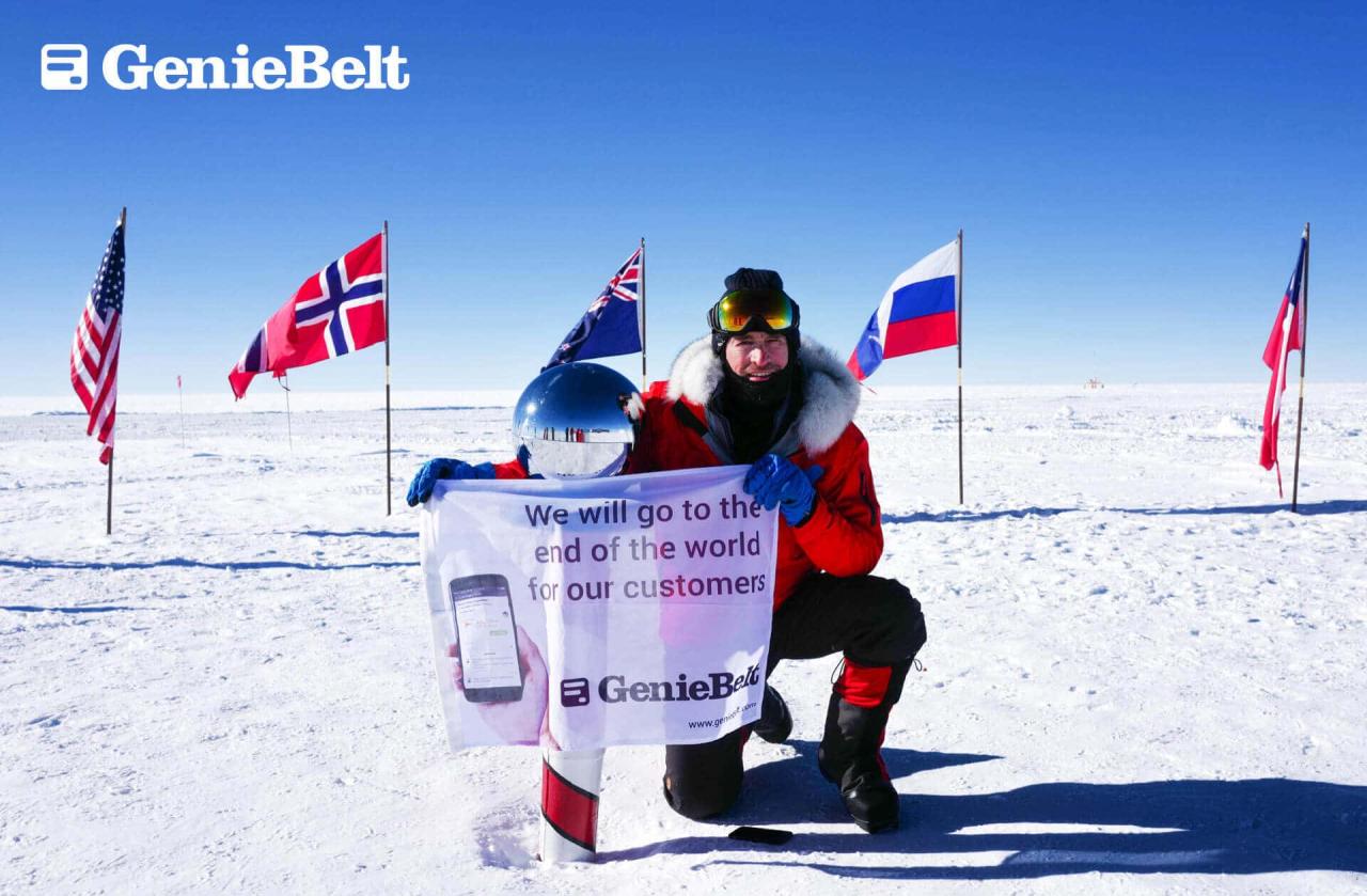 geniebelt report 2017 - south pole