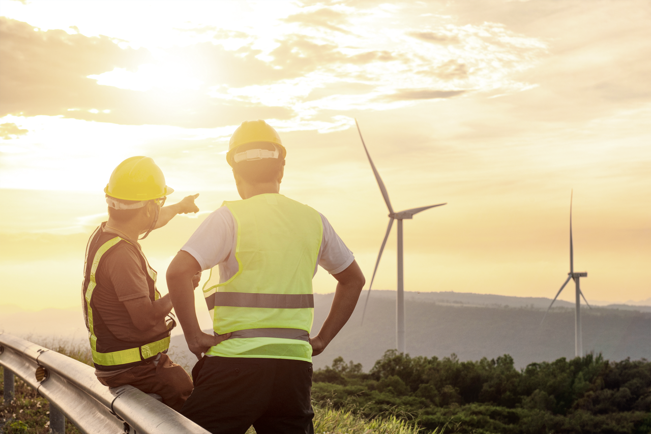 Lean construction for wind farms | LetsBuild