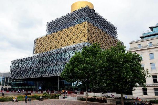 Library of Birmingham - Carillion