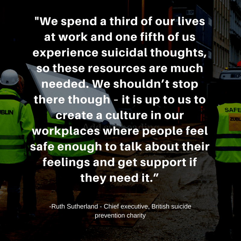 Mental health in construction - Quote 3