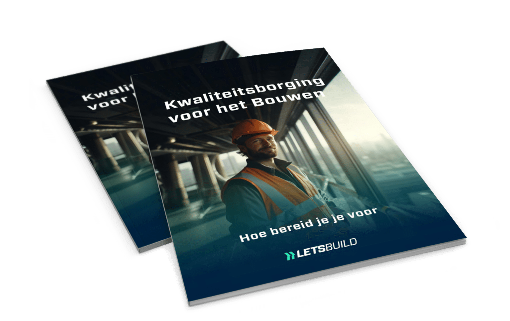 Quality assurance act ebook cover NL | Letsbuild