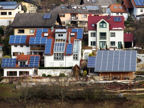 Roofs With Solar Panels