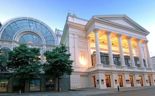 royal opera house london - carillion