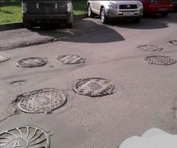 Construction Fail - Sewers