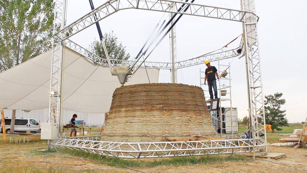 3d printed mud house