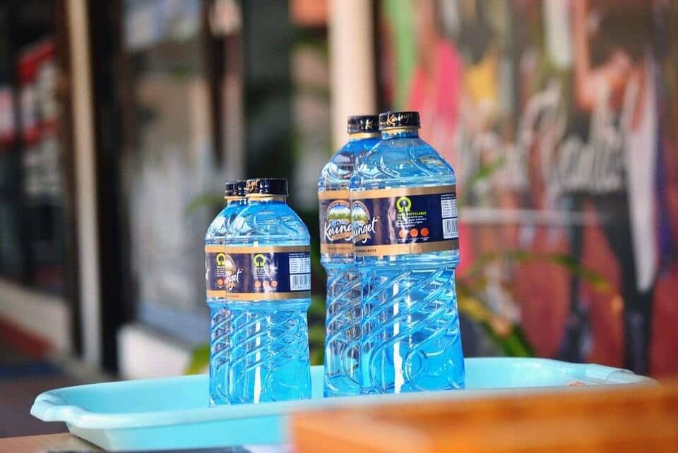 outdoor bottled water