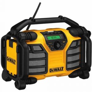 image for dewalt worksite radio yellow