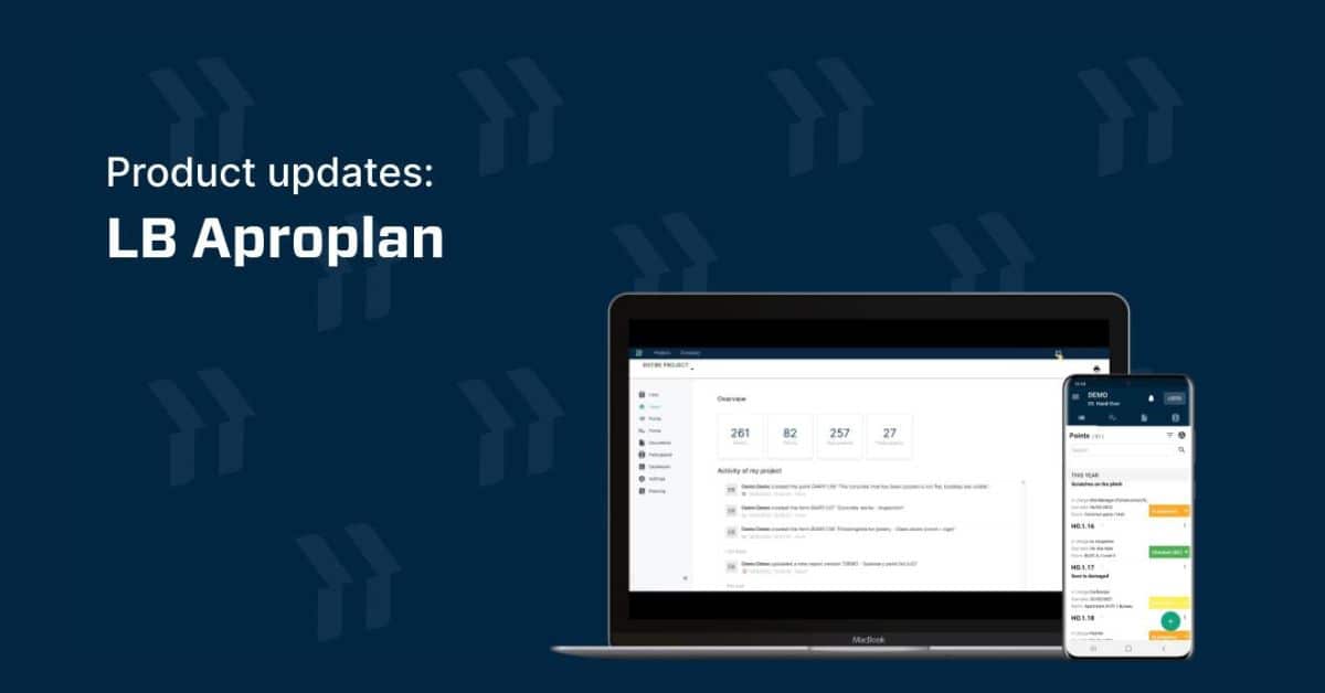 LB Aproplan product updates EN | Letsbuild
