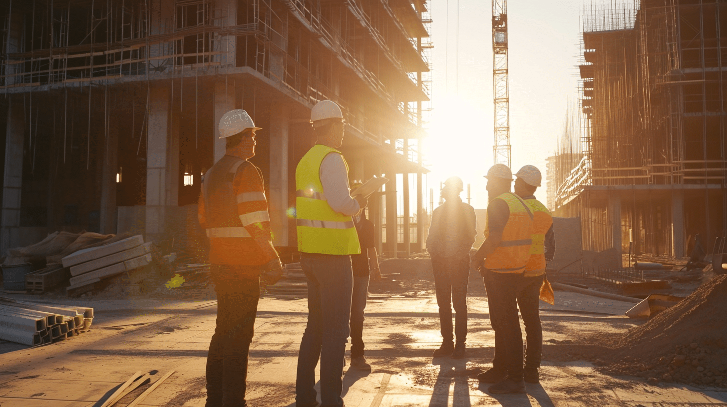 Wide_shot_Group_of_site_workers_in_a_construction