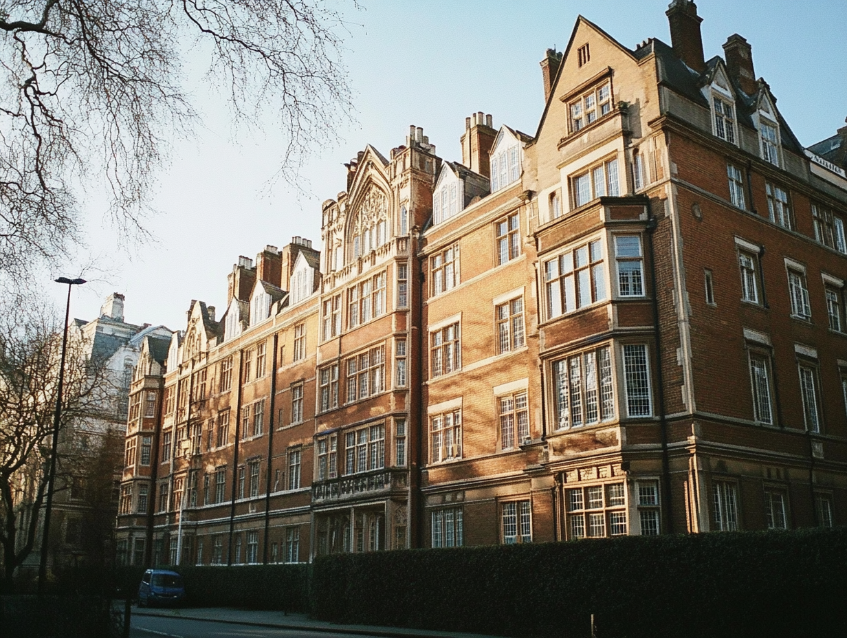 London high building